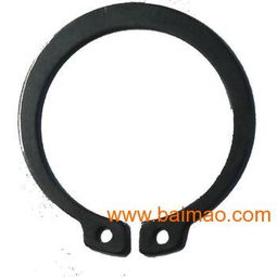 軸用擋圈廠家直銷 品質與成本的雙重保障