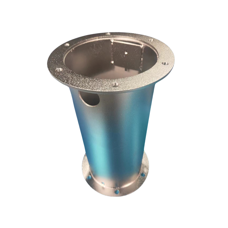 Sandblasting barrel parts