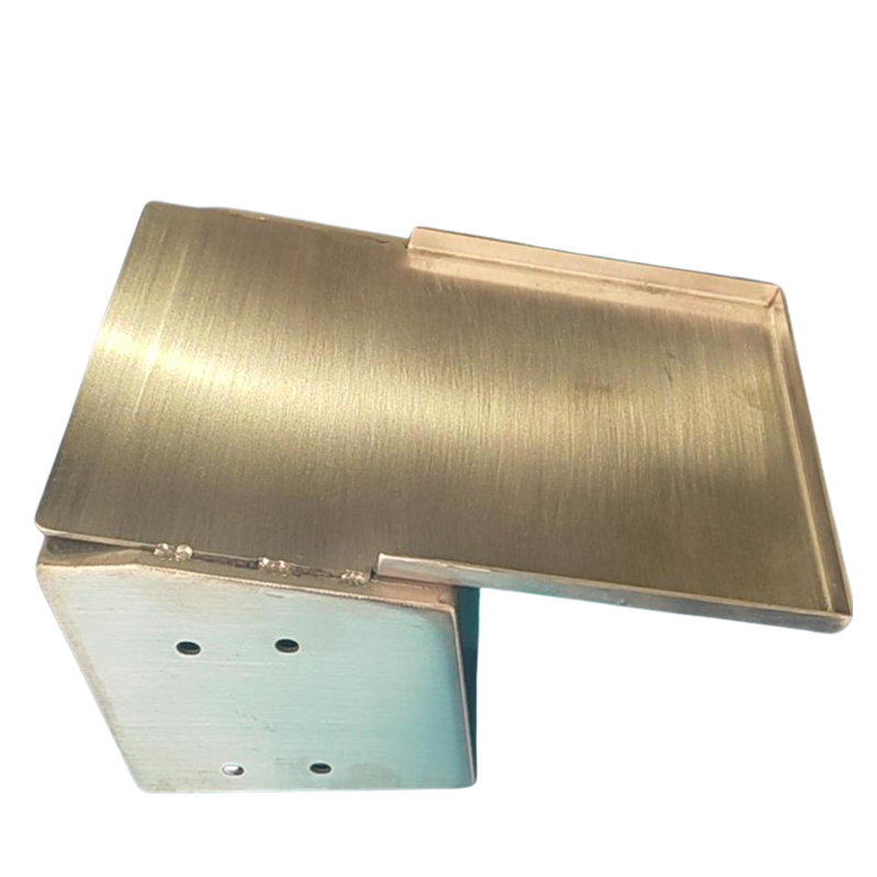 Brass plate