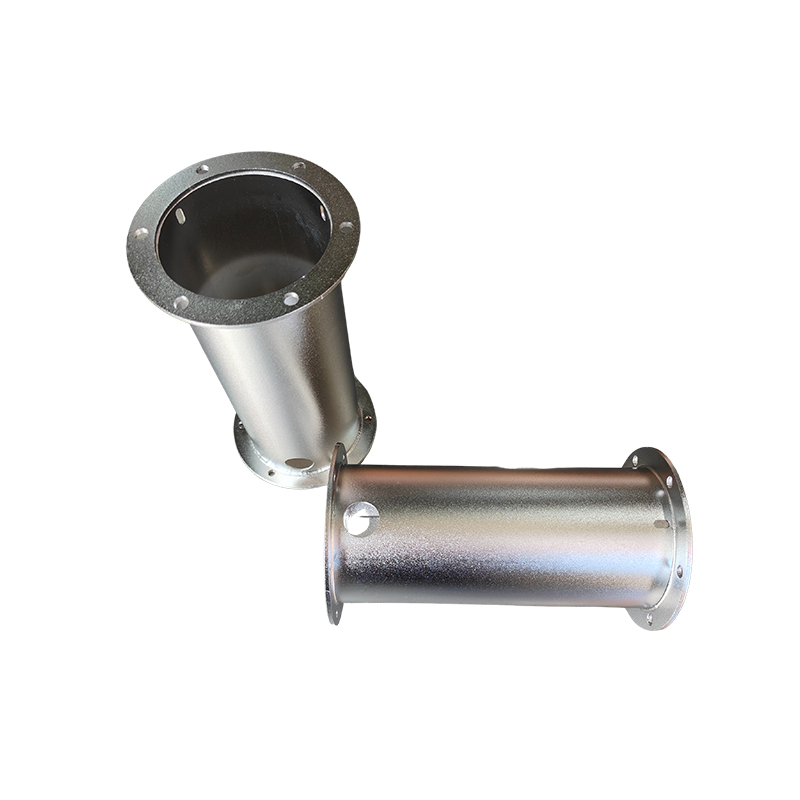 How do sandblasting barrel parts withstand long-term, high-speed abrasive impact and maintain stability?